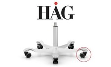 🔴 OFFICEWORLD - Ruote sedia