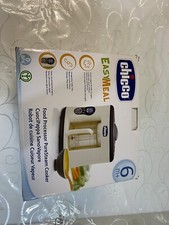 Chicco - Cuocipappa Sanovapore Easy Meal, robot da cucina