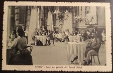 1914 Telese (Benevento) - sala