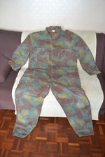 Tuta intera mimetica vintage