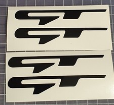 Adesivi Kia GT 4 9,6x1,7 per