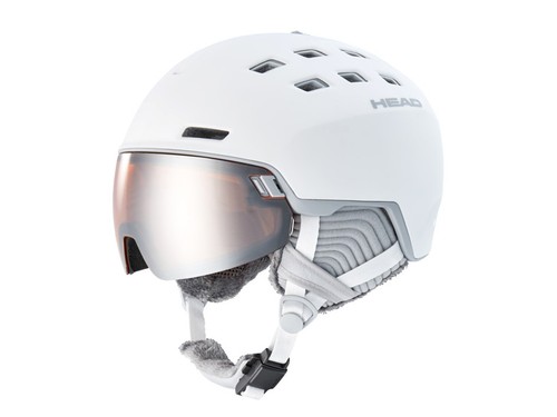 Head casco sci - sci, visiera