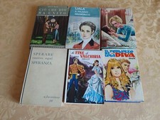 Lotto 6 romanzi rosa - Collana "Juventus"- I romanzi della rosa - Liala 