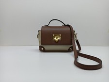 Bauletto Marrone- Beige Perfetto Per Eleganza E Casual