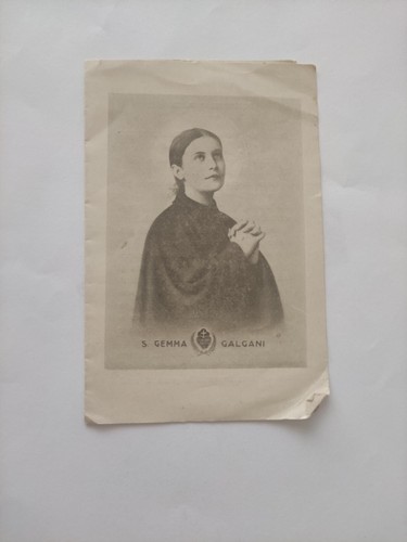 Santa gemma galgani con - santa,
