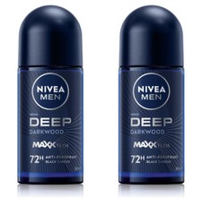 Nivea Uomo Deep Darkwood 72h