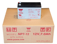 Batteria yuasa np7 12v 7ah - yuasa,