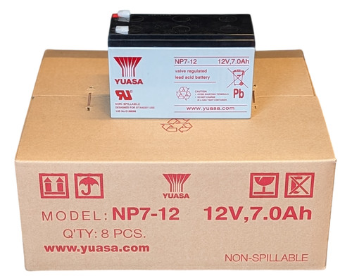 Batteria yuasa np7 - batteria, 12v