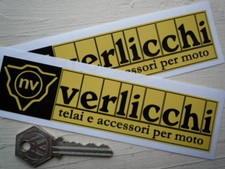 VERLICCHI Ricambi Gara ADESIVI MOTO 6" DUCATI Telai Bici da Corsa Bicicletta