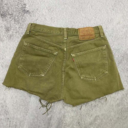 Pantaloncini vintage levis 501 - pantaloncini,