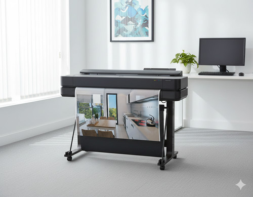 Designjet t650 in - t650, 36-in