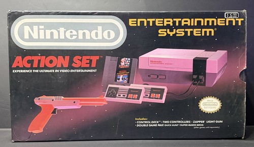 Nintendo nes action set home - nintendo,