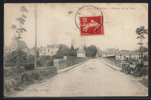 Cpa luché entrée - cpa, la