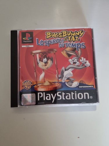 Bugs bunny taz ps1 - bugs,