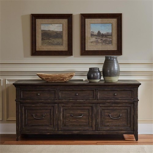 Pemberly row credenza with - credenza,