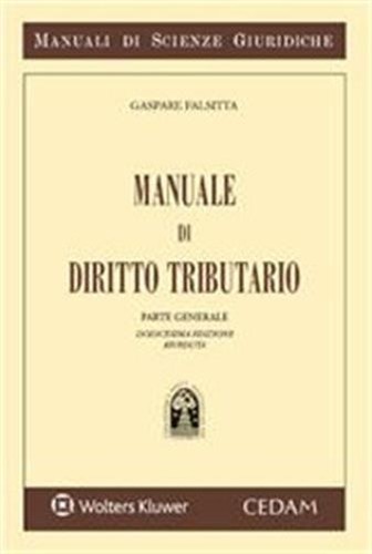 Manuale diritto tributario - diritto,