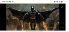 Dipinto Bat Man