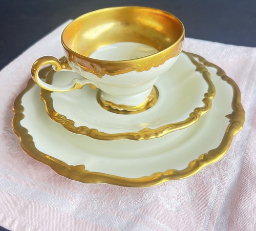 Art nouveau rosenthal tazza - art,