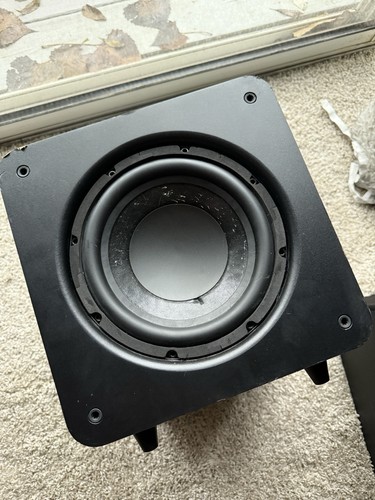 Polk audio subwoofer - audio,