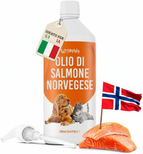 ® Olio Di Salmone per Cani E