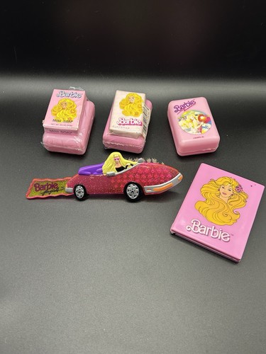 Lotto cosmetici barbie vintage - barbie,