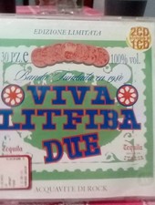 Doppio CD Litfiba "Viva