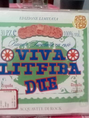 Doppio litfiba viva - doppio, cd