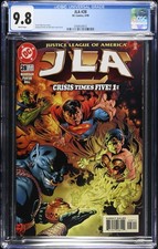 JLA #28 CGC 9.8 GRANT MORRISON