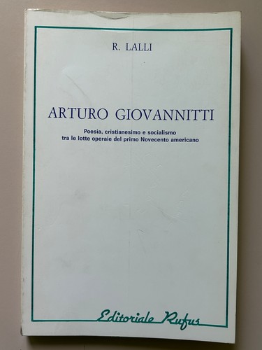 Arturo giovannitti poesia - giovannitti,