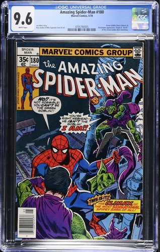 Amazing spider man 180 - amazing, #180