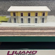 Edificio ferroviario diorama