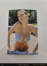 LENI KLUM: BELLA FOTO: 10 X 15 CM.GLAMOUR.FOTO STELLA.MODELLO.FIGLIA DI HEIDI.11