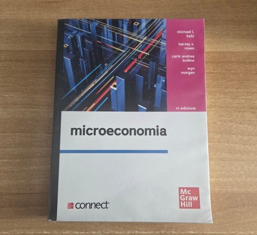 Microeconomia edizione l - microeconomia, vi