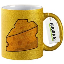 Tazza glitter formaggio