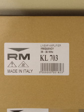 Amplificatore lineare RM Italy