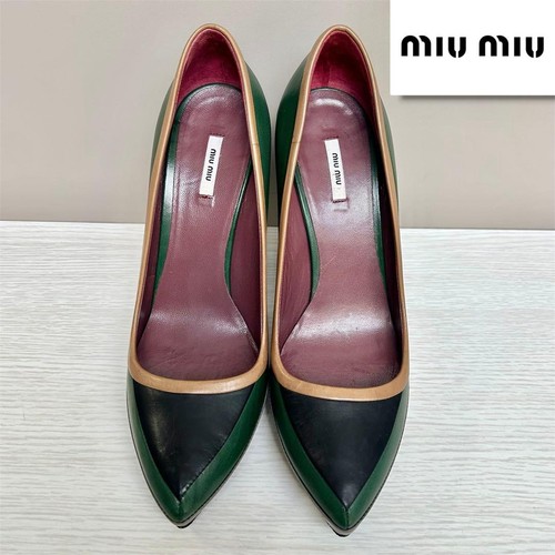 Miu decolte tacco - miu,