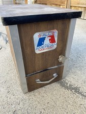 Vintage All American Mill macina cereali elettrico pietra di Mill & Mix Co.