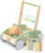 ® Passeggino in Legno 5 in 1