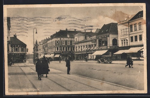 Cartolina horsens sondergade - cartolina,