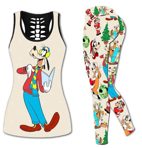 Canotta leggings cavi per - o,