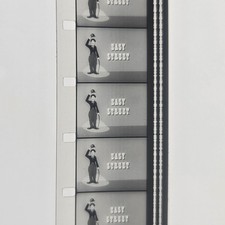 Easy Street (1917) 16mm Sound