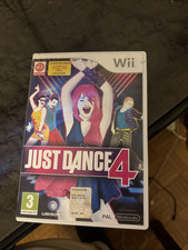 JUST DANCE 4 NINTENDO WII WIIU