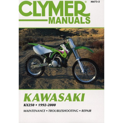 Kawasaki kx250 - kawasaki, (1992-2000)