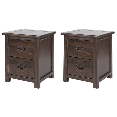 Coppia comodini boston 2 - di,