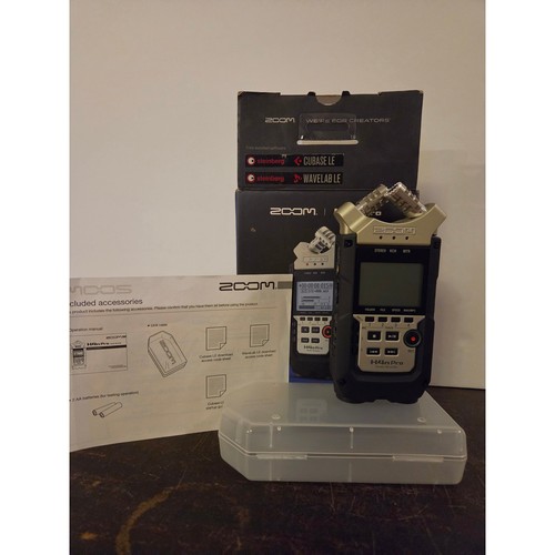 Zoom h4n pro - pro, pratico