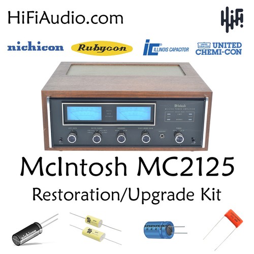 Amplificatore mcintosh mc2125 - mcintosh,