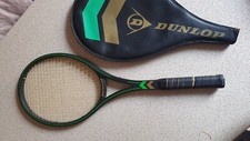 Racchetta Dunlop max 200G anni 70 usata in ottime condizioni 