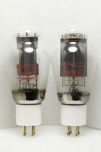 Coppia tubi elettronici 300b - coppia, 300b-c