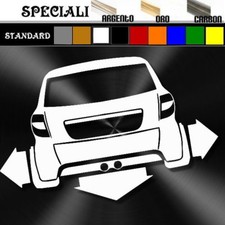 adesivo sticker AIXAM CITY