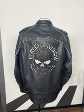 Giubbotto Uomo Pelle Harley